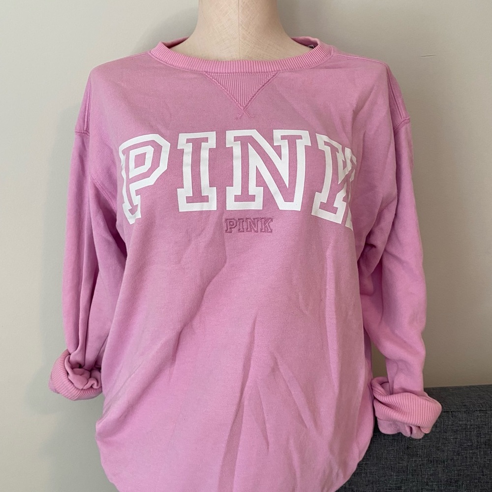 Victoria’s Secret PINK Crew Neck Pullover